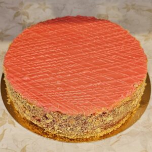 Puncs piskótás torta