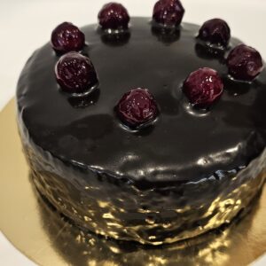 Vegán meggyes torta