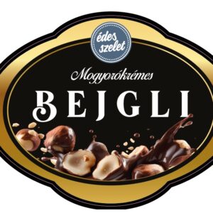 Mogyorókrémes bejgli